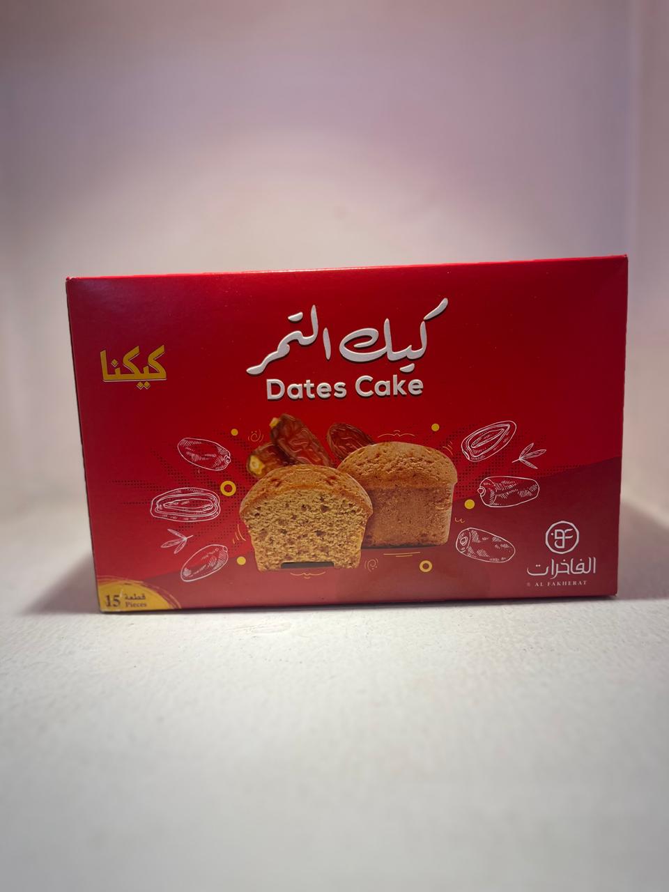 كيك التمر الفاخرات - صورة 1