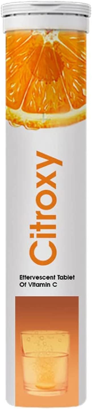 Citroxy Vitamin C 100 mg - 20 Effervescent Tablets - Image 2