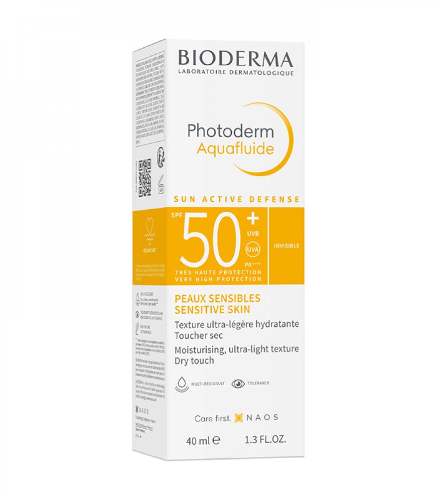 BioDerma Photoderm AquaFluide SPF 50+ (40ml) - Image 1