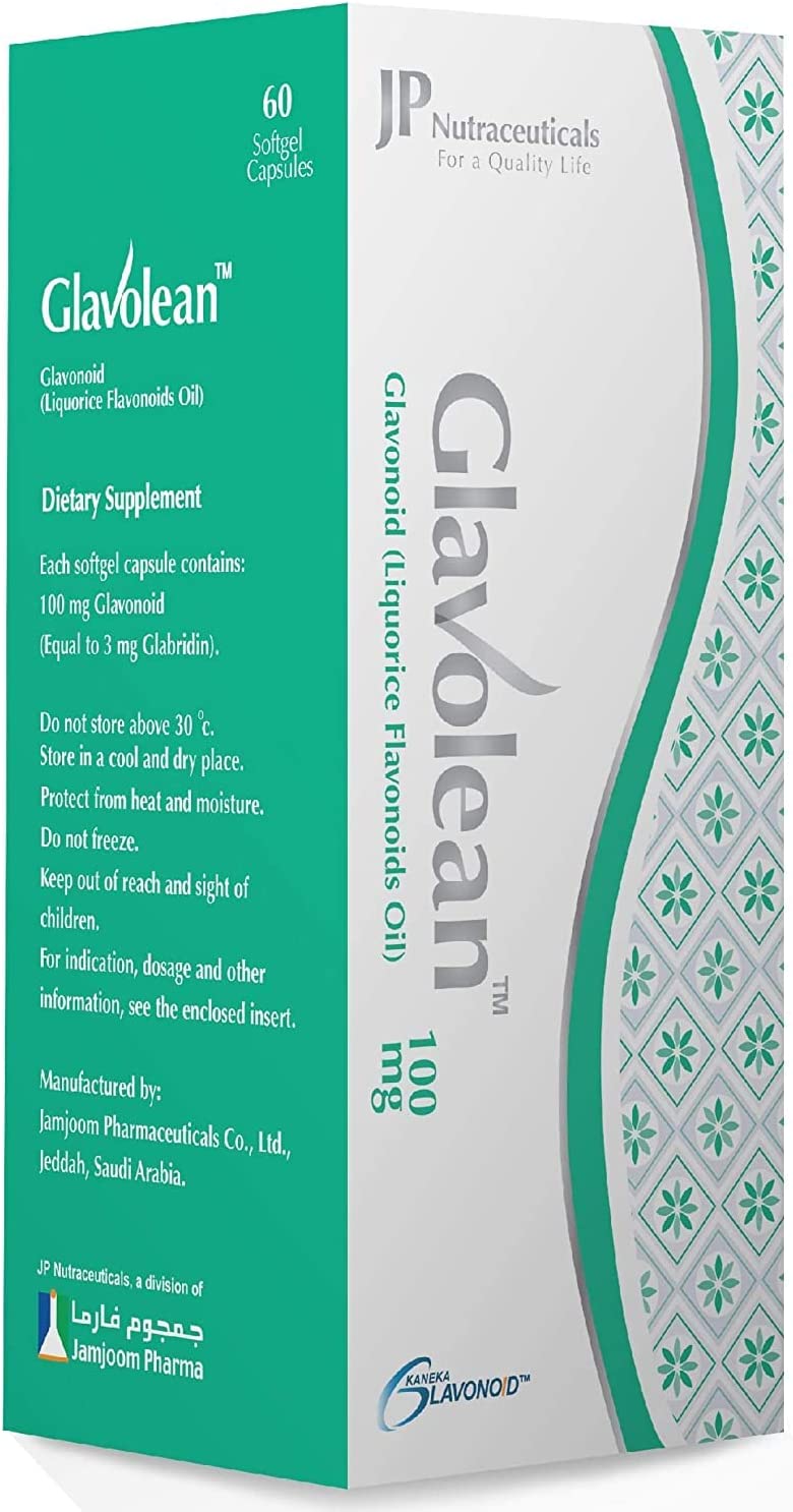 Glavolean 100 Mg - 60 Caps - Image 1