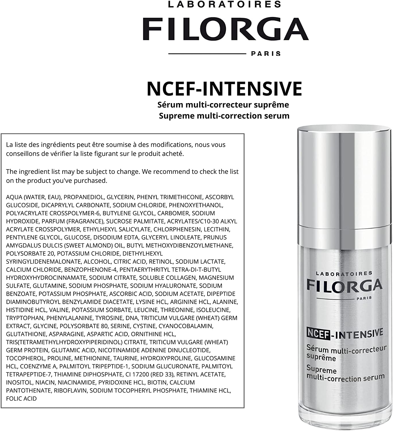 Filorga NCEF Intensive For Rejuvenating - Image 6