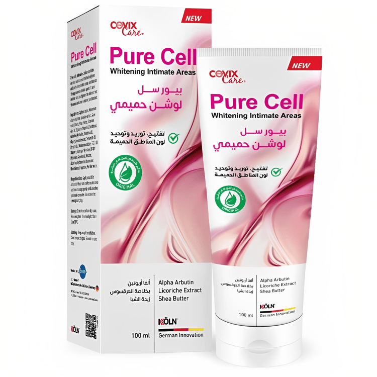 Covix Care Pure Cell Intimate Area Whitening Lotion - Image 1