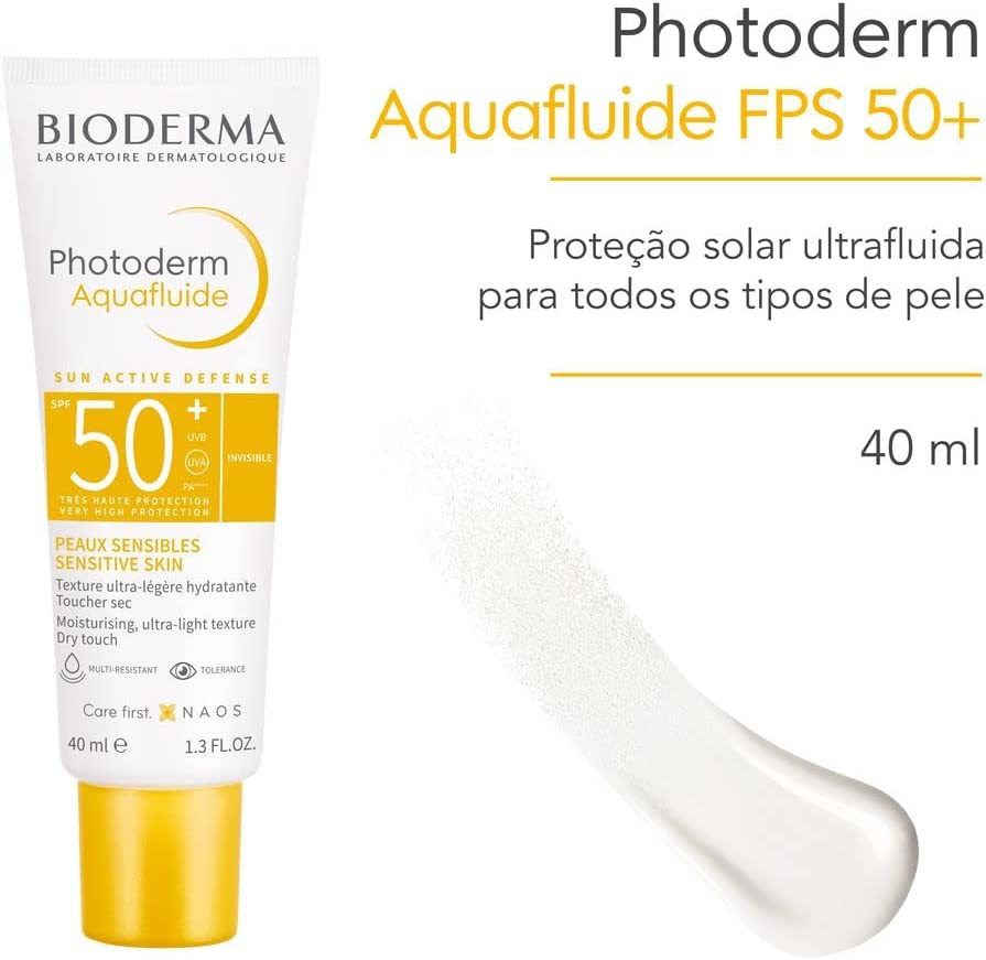 BioDerma Photoderm AquaFluide SPF 50+ (40ml) - Image 3
