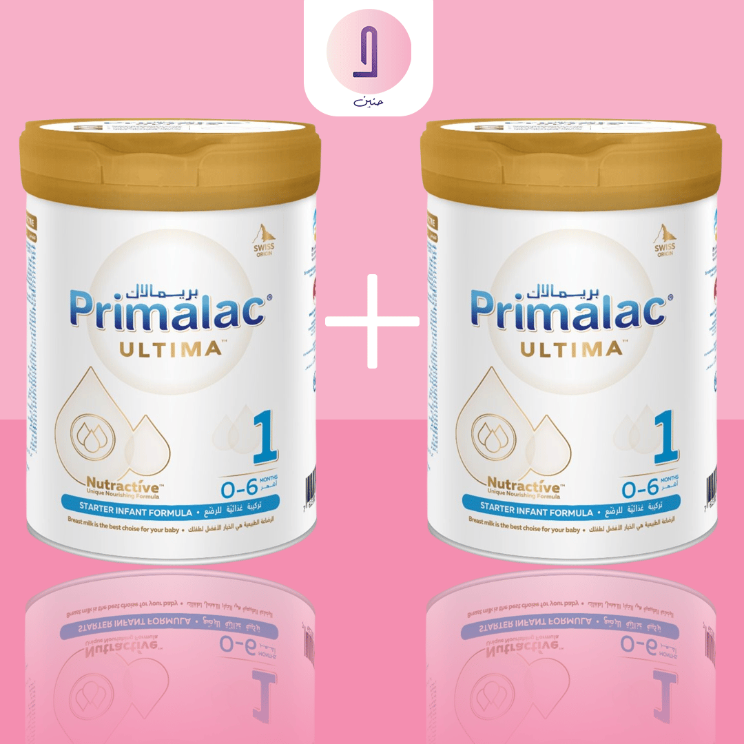 Set Of 2 Primalac Baby Milk Number 1 With Starter Infant Formula, For 0-6 Months - 900 Gm - Image 1