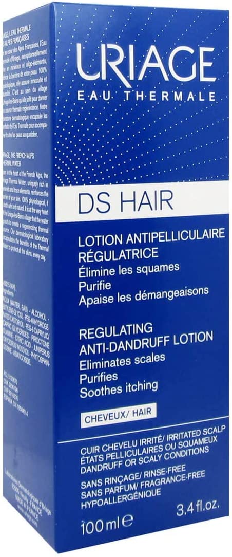 Uriage DS Lotion for Dandruff and Scalp Infections – 100 ml - Image 1