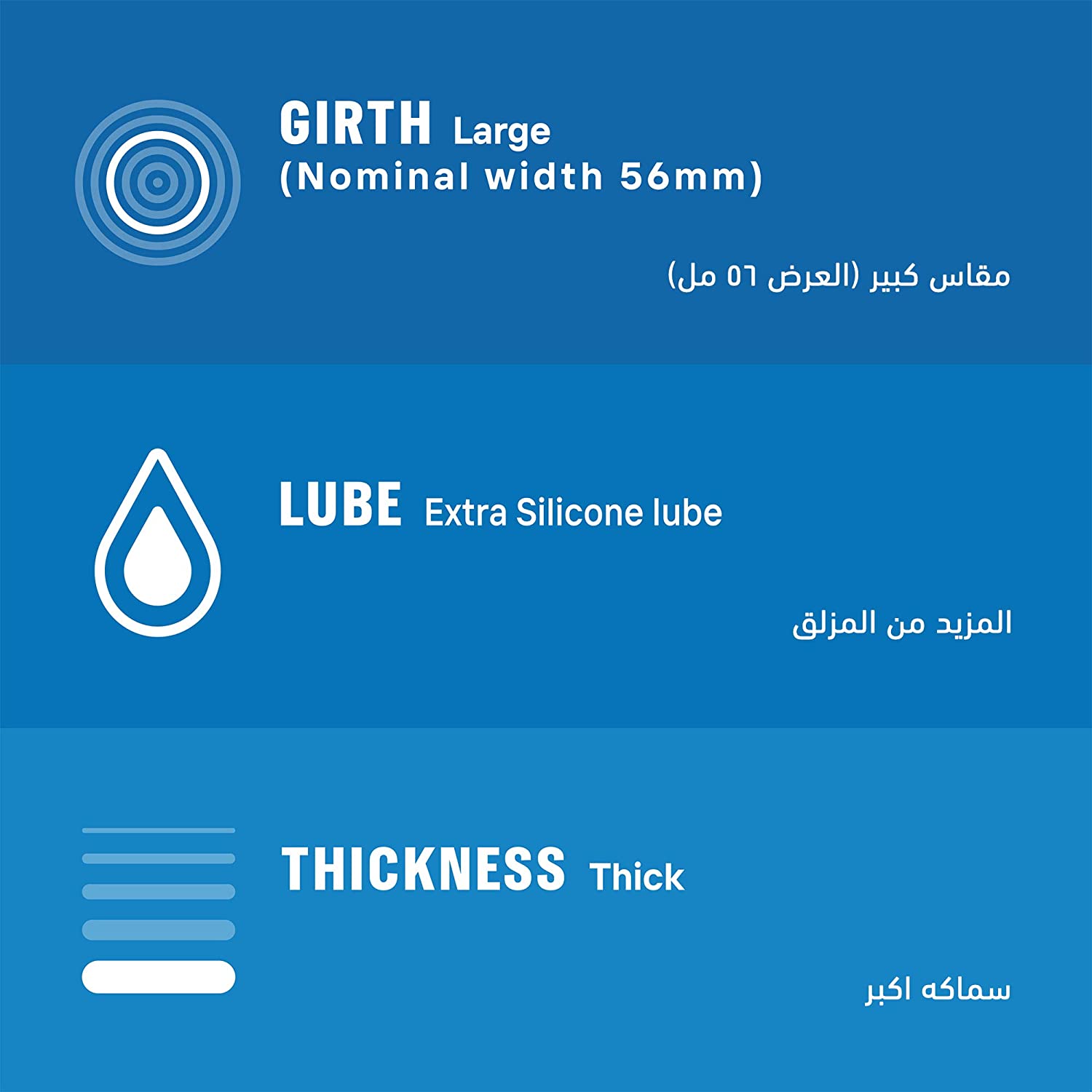 Durex Extra Safe Condom - Pack of 20 - Image 3