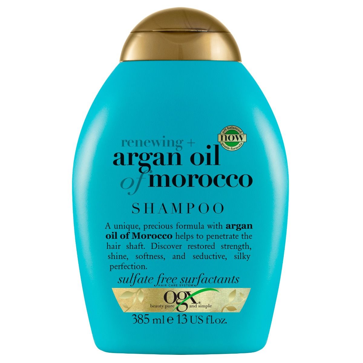 Ogx Shampoo Renewing+ Argan Oil Of Morocco - Image 1