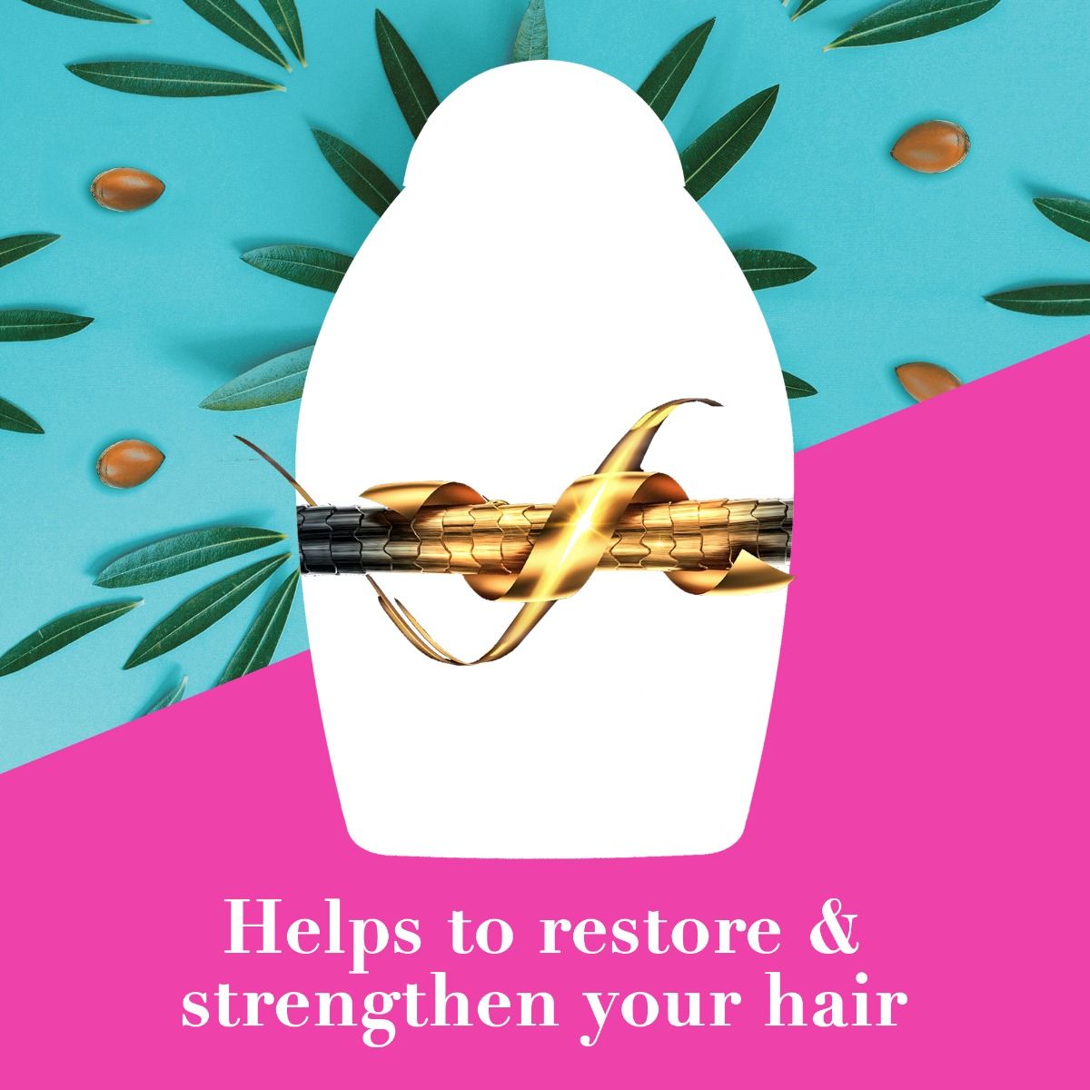Ogx Shampoo Renewing+ Argan Oil Of Morocco - Image 4