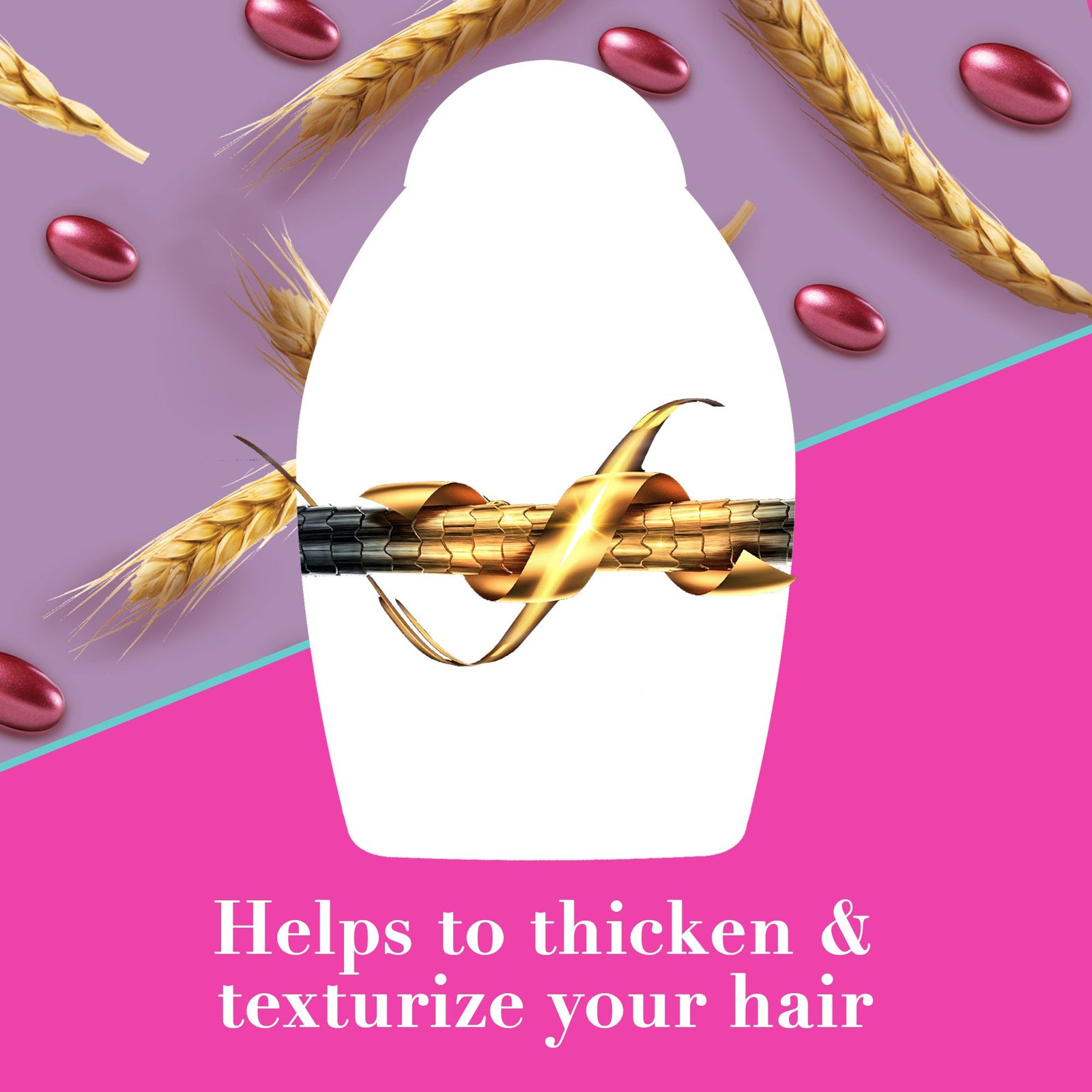 Ogx, Conditioner, Thick & Full+, With Biotin And Collagen - Image 4
