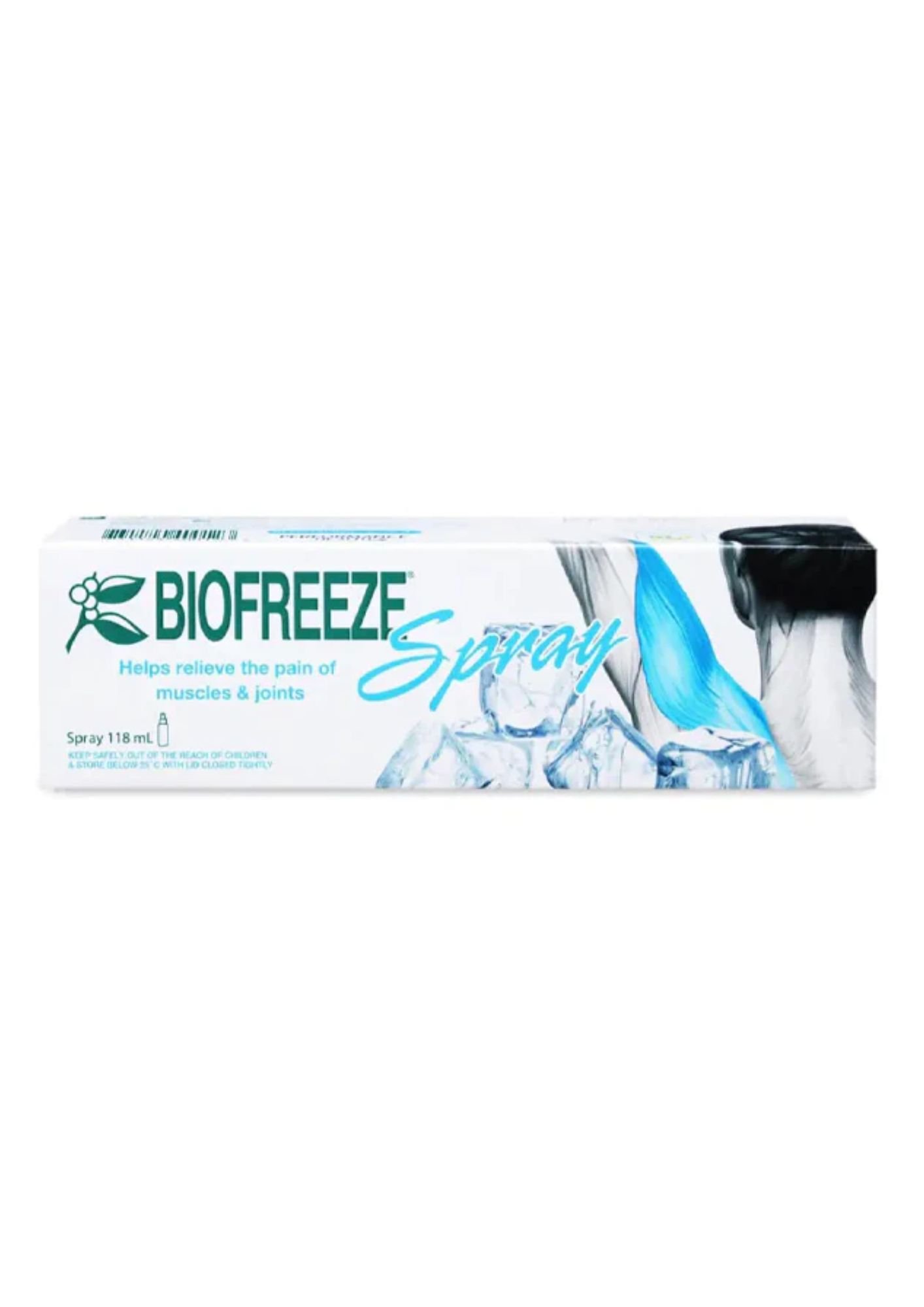 Biofreeze Pain Relieving Spray 118 ml - Image 2