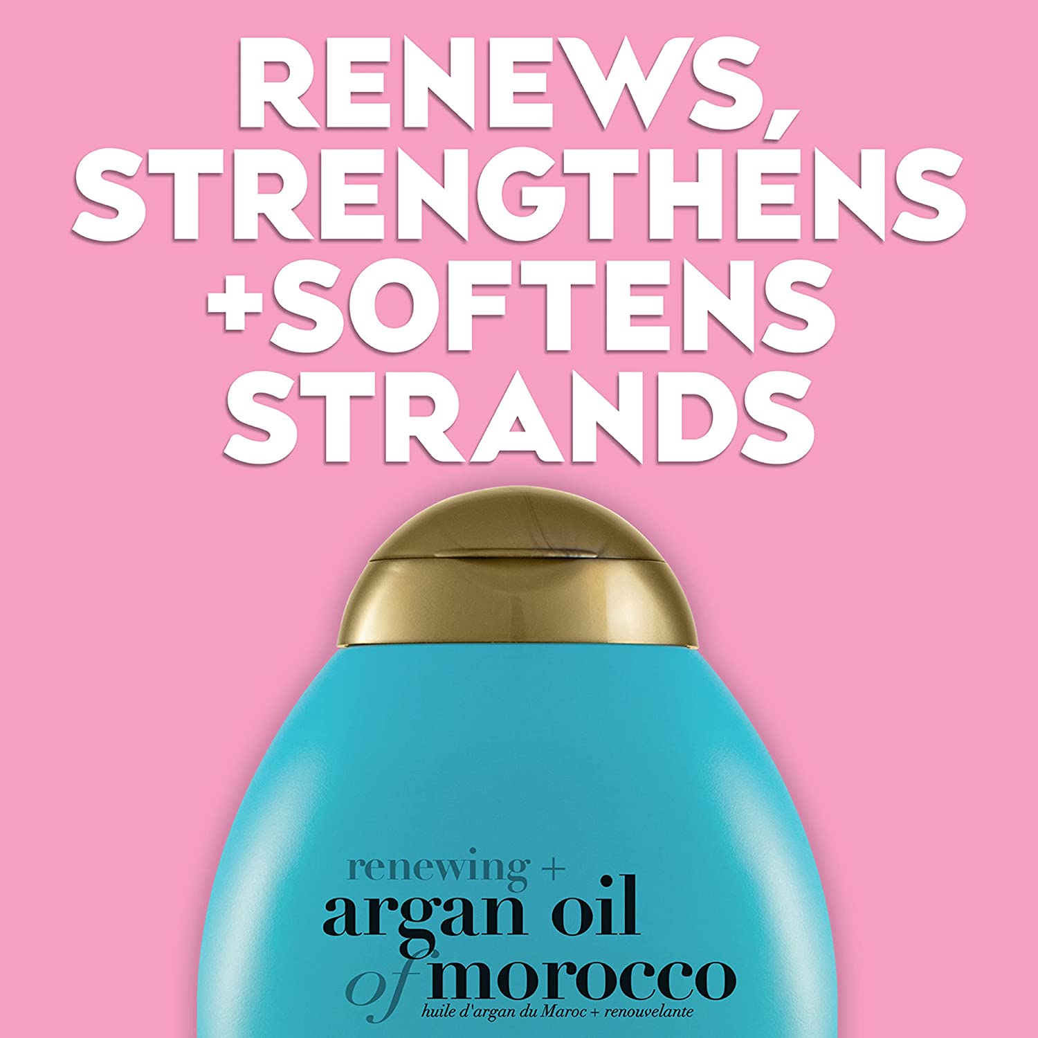 Ogx Conditioner Renewing+ Argan Oil Of Morocco - Image 2