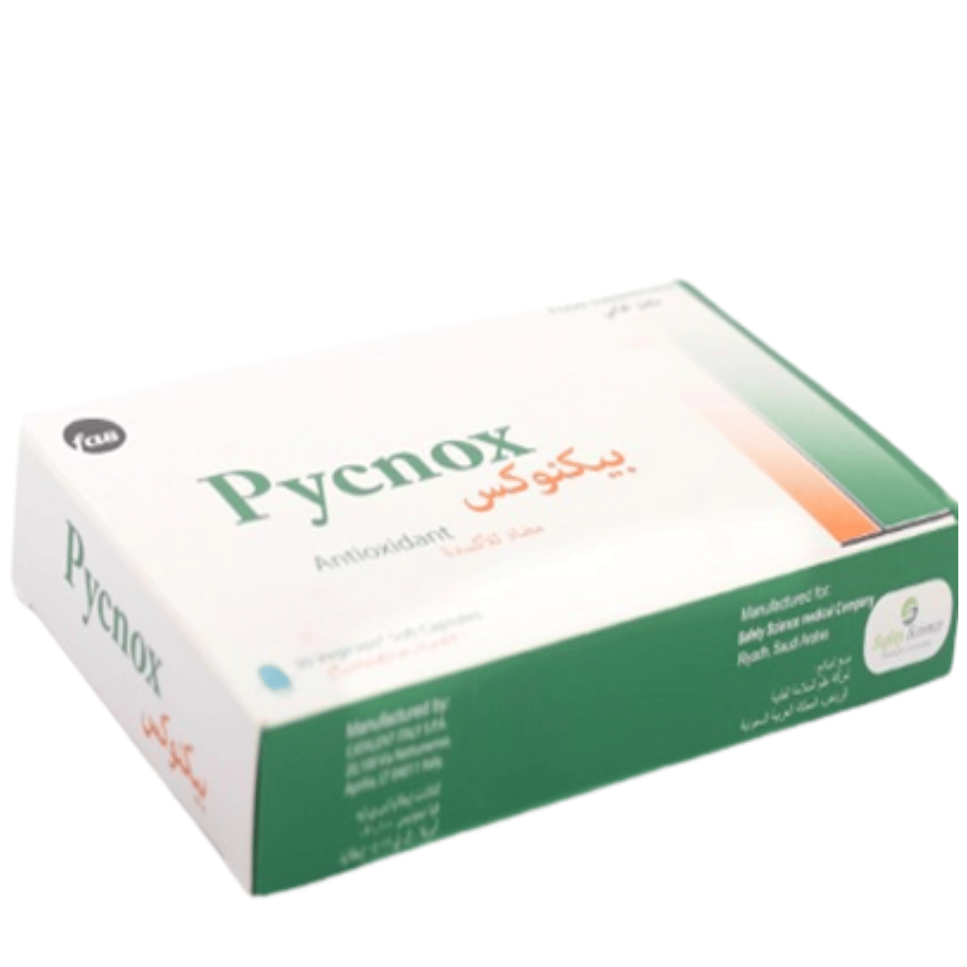  Pycnox Food Supplement - Antioxidant 30 Soft Capsules - Image 2