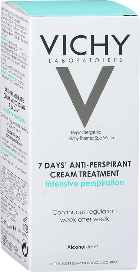 Vichy Deodorant Anti-perspirant 7 Days Cream  - Image 1