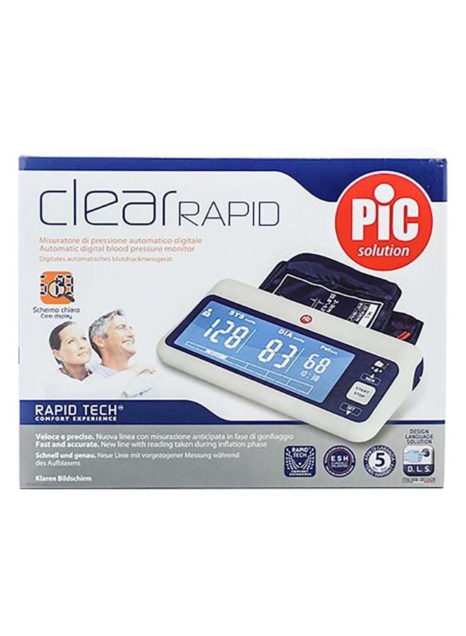 pic solution - clear rapid Blood pressure measurement - Image 1
