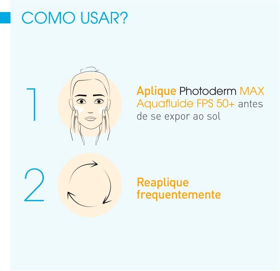 BioDerma Photoderm AquaFluide SPF 50+ (40ml) - Image 6