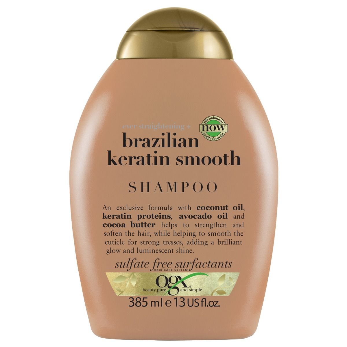 Ogx Shampoo Brazilian Keratin Smooth - Image 1
