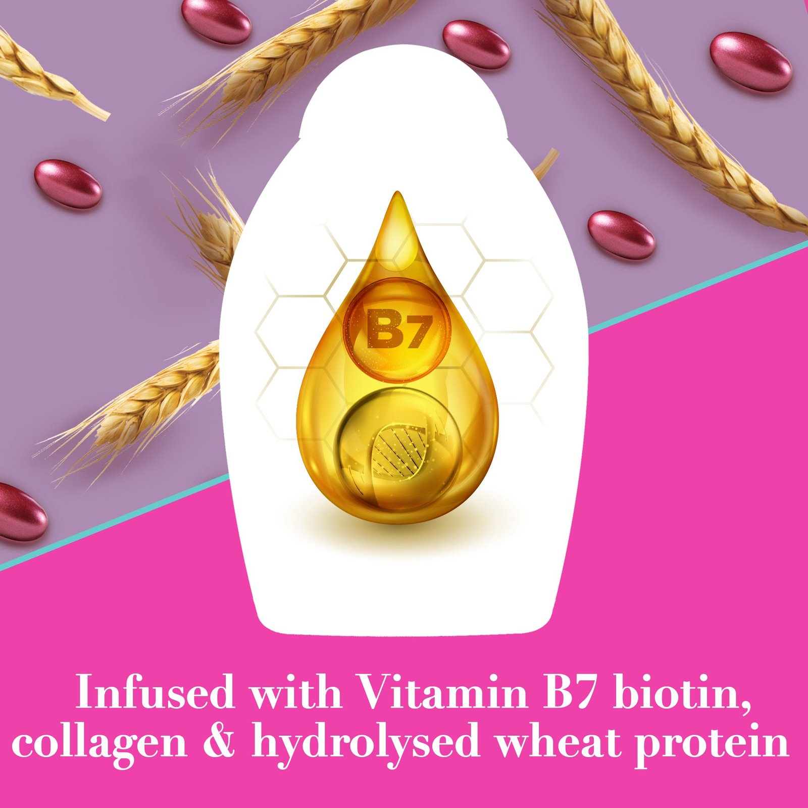 Ogx, Conditioner, Thick & Full+, With Biotin And Collagen - Image 3