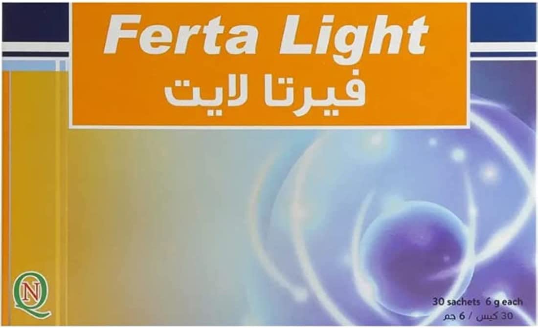 Ferta Light, Food Supplement Powder of Food Grade Hydrolyzed Collagen with Amino Acids, Vitamins and Minerals with Natural Berries Flavour - Image 1