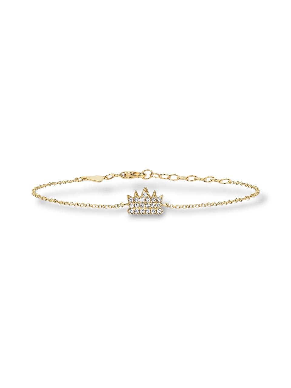 Crown chain bracelet - Image 1