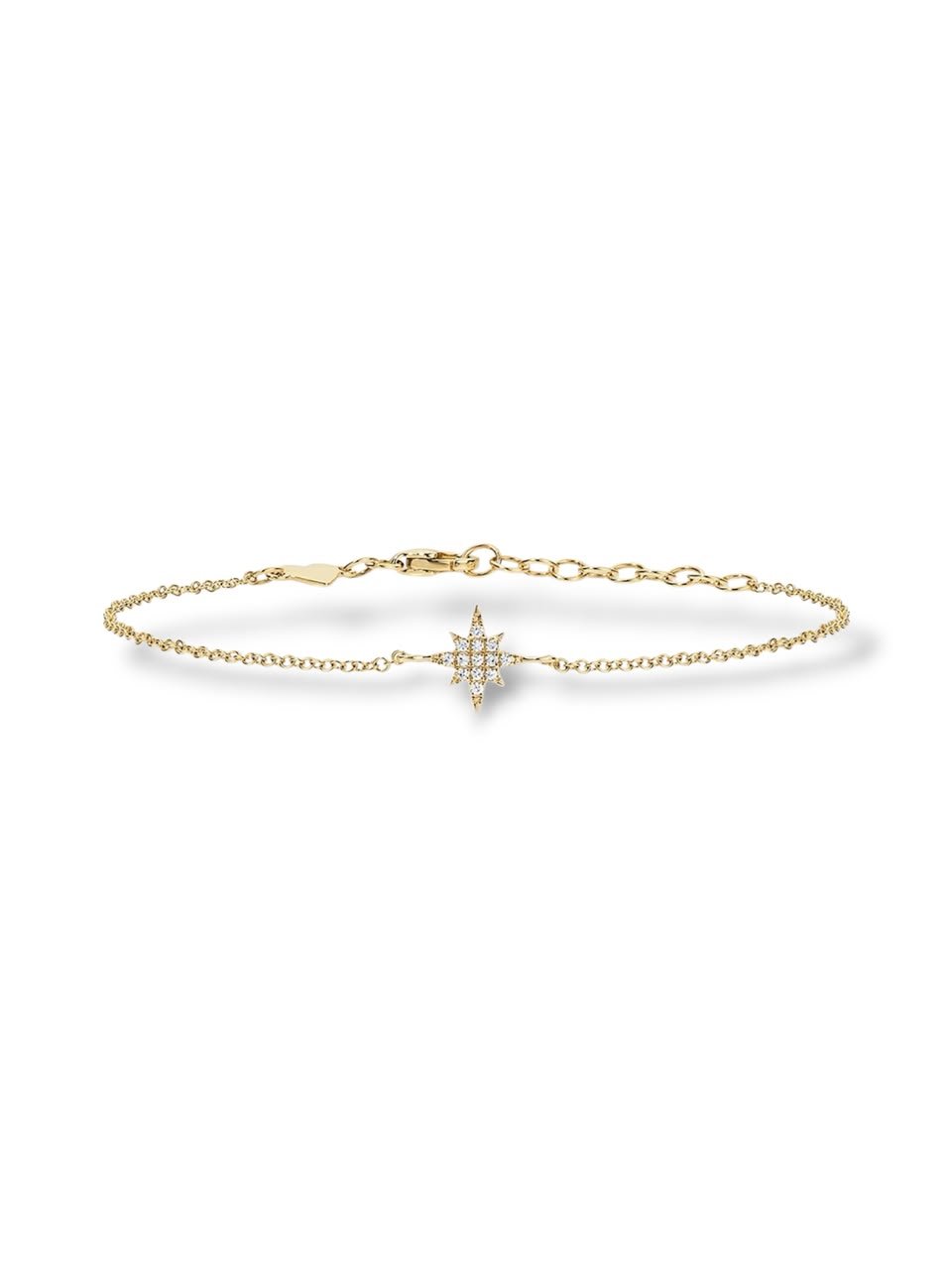 Star chain bracelet - Image 1
