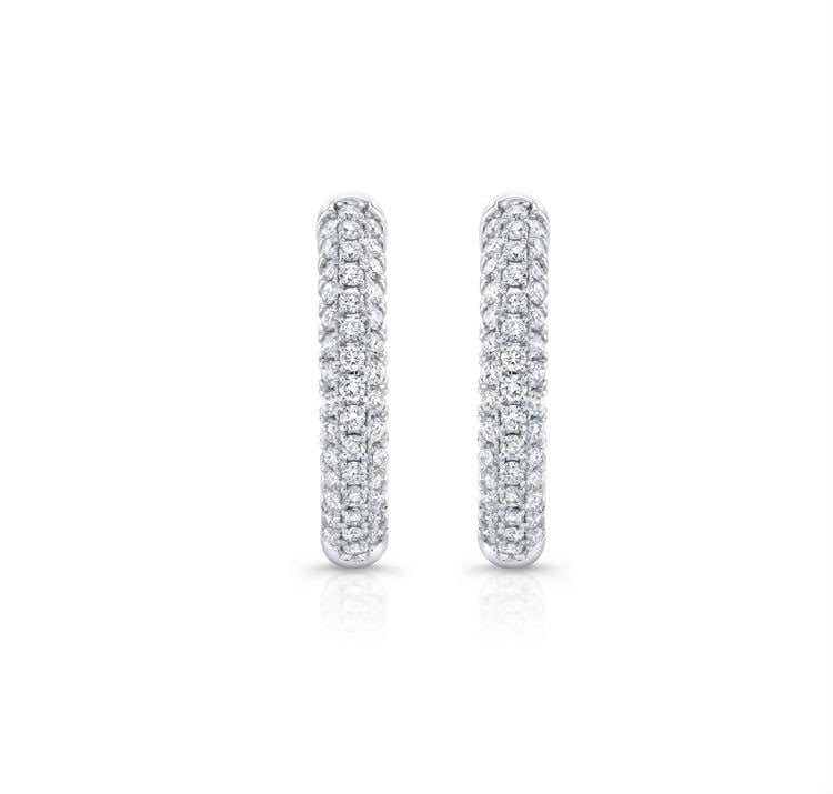 Éclipse Diamond earrings  - Image 1