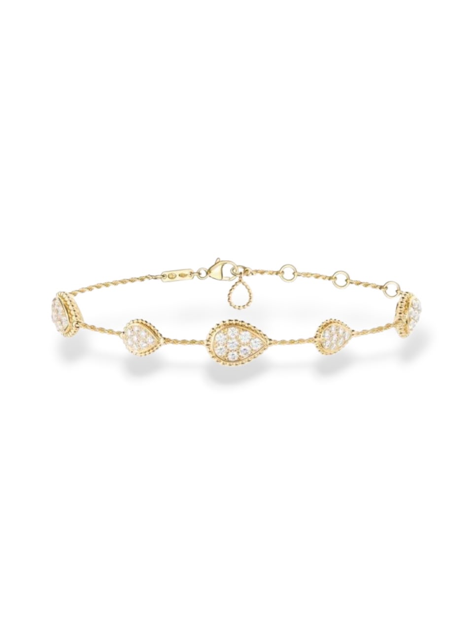 Pear chain bracelet - Image 1