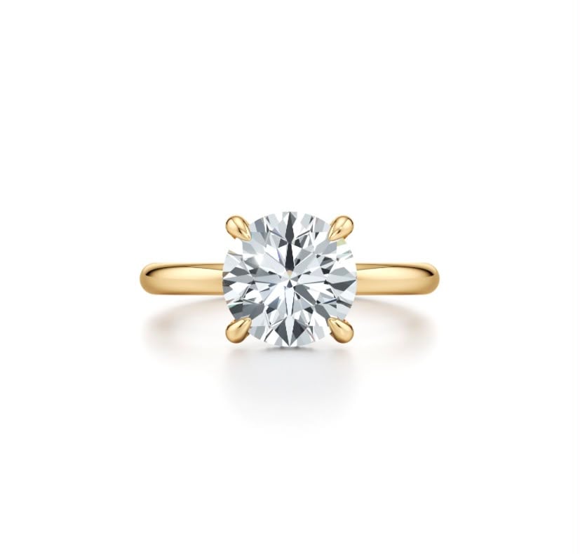 Aurore solitaire diamonds ring  - Image 1