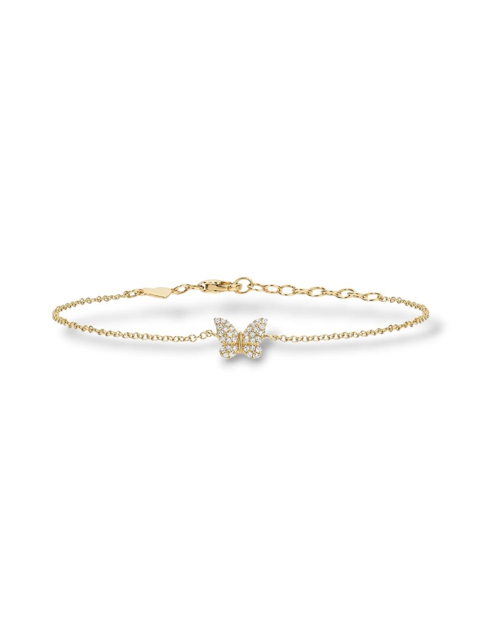 Butterfly chain bracelet - Image 1