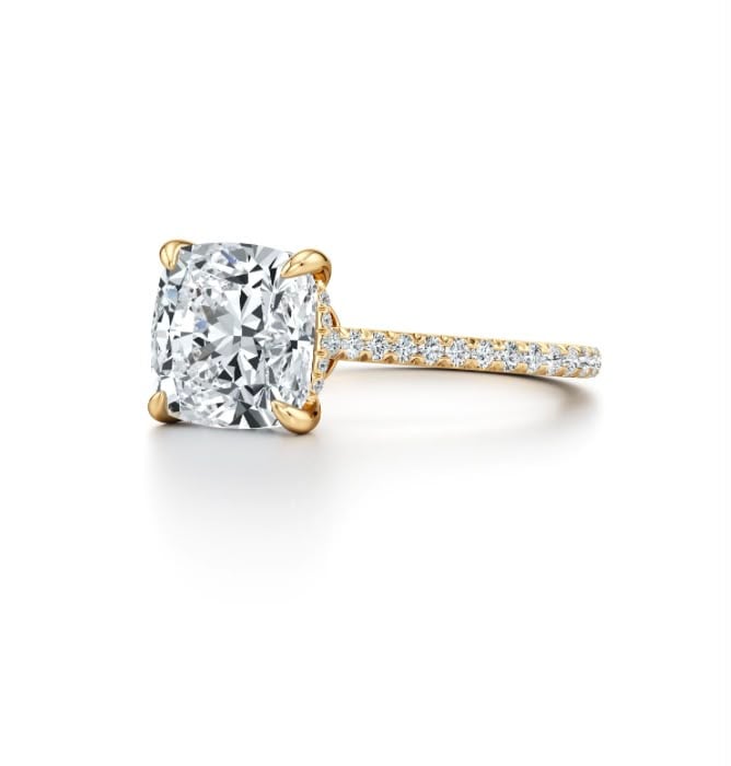 Le voeu solitaire diamonds ring - Image 2