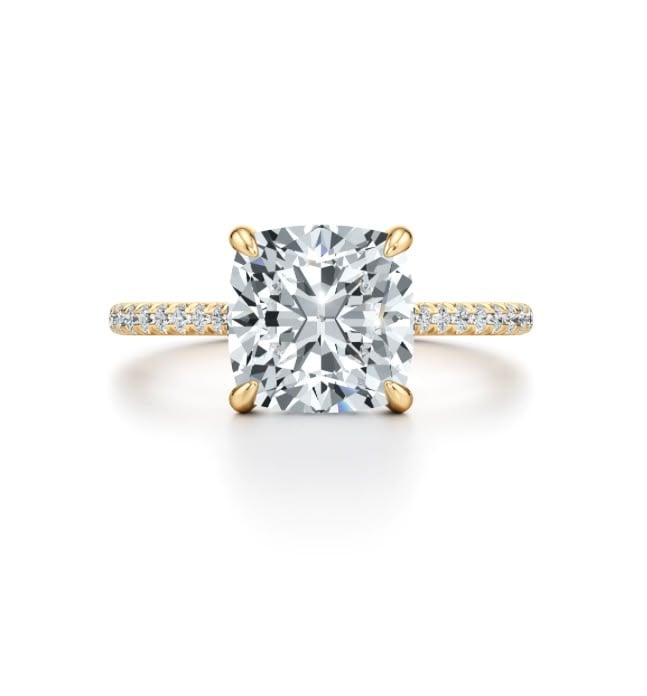 Le voeu solitaire diamonds ring - Image 1
