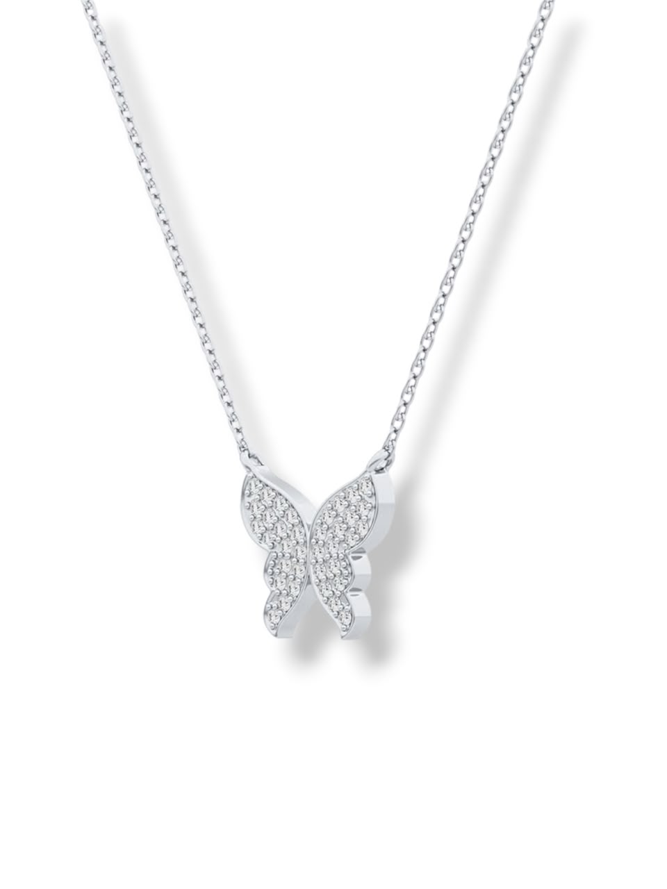 Butterfly necklace - Image 1