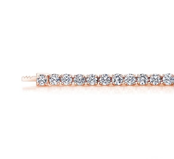 Goutte de lumiere tennis necklace  - صورة 2