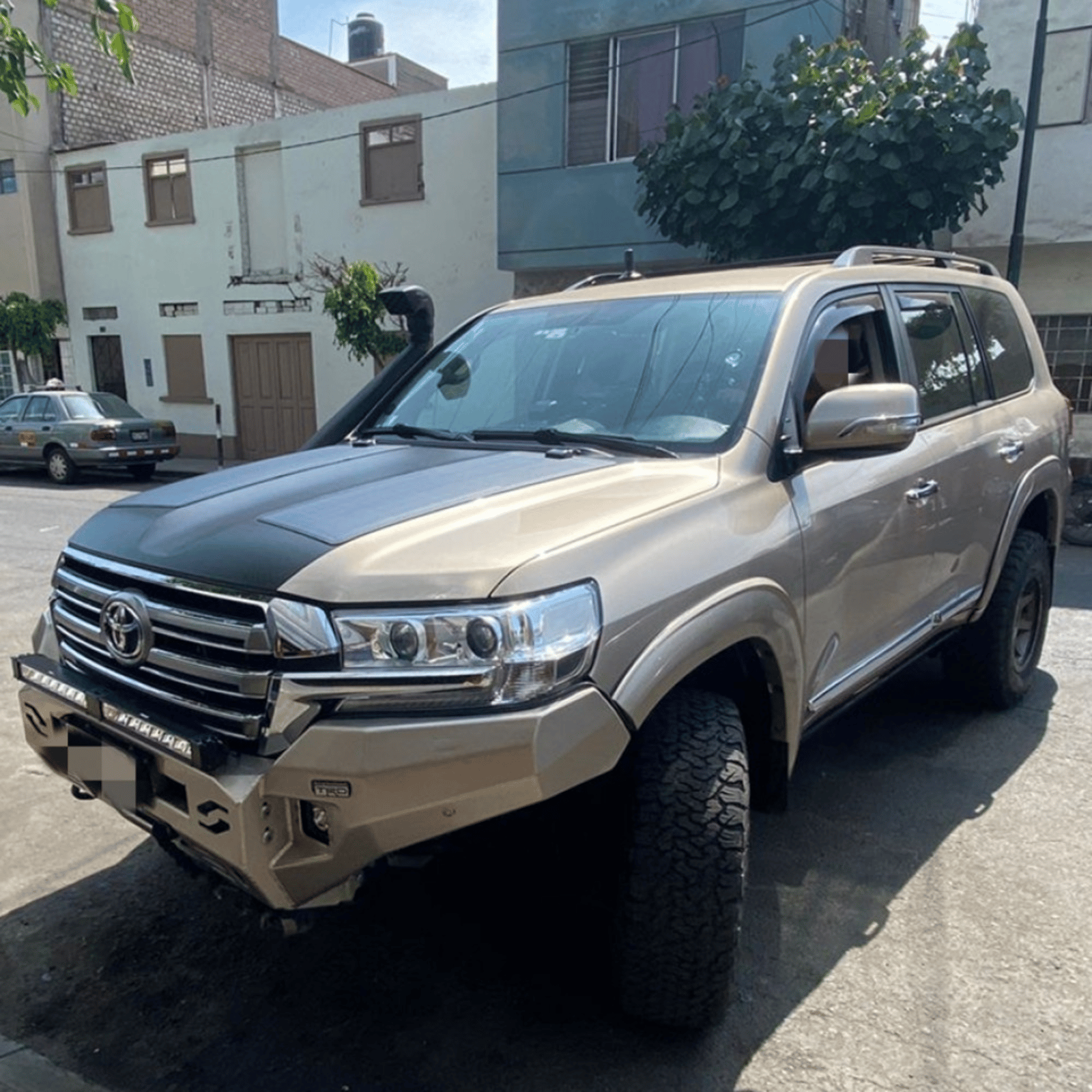 لوح طاقة شمسية مزدوج (90W) لغطاء المحرك - لاندكروزر LC200 - صورة 2