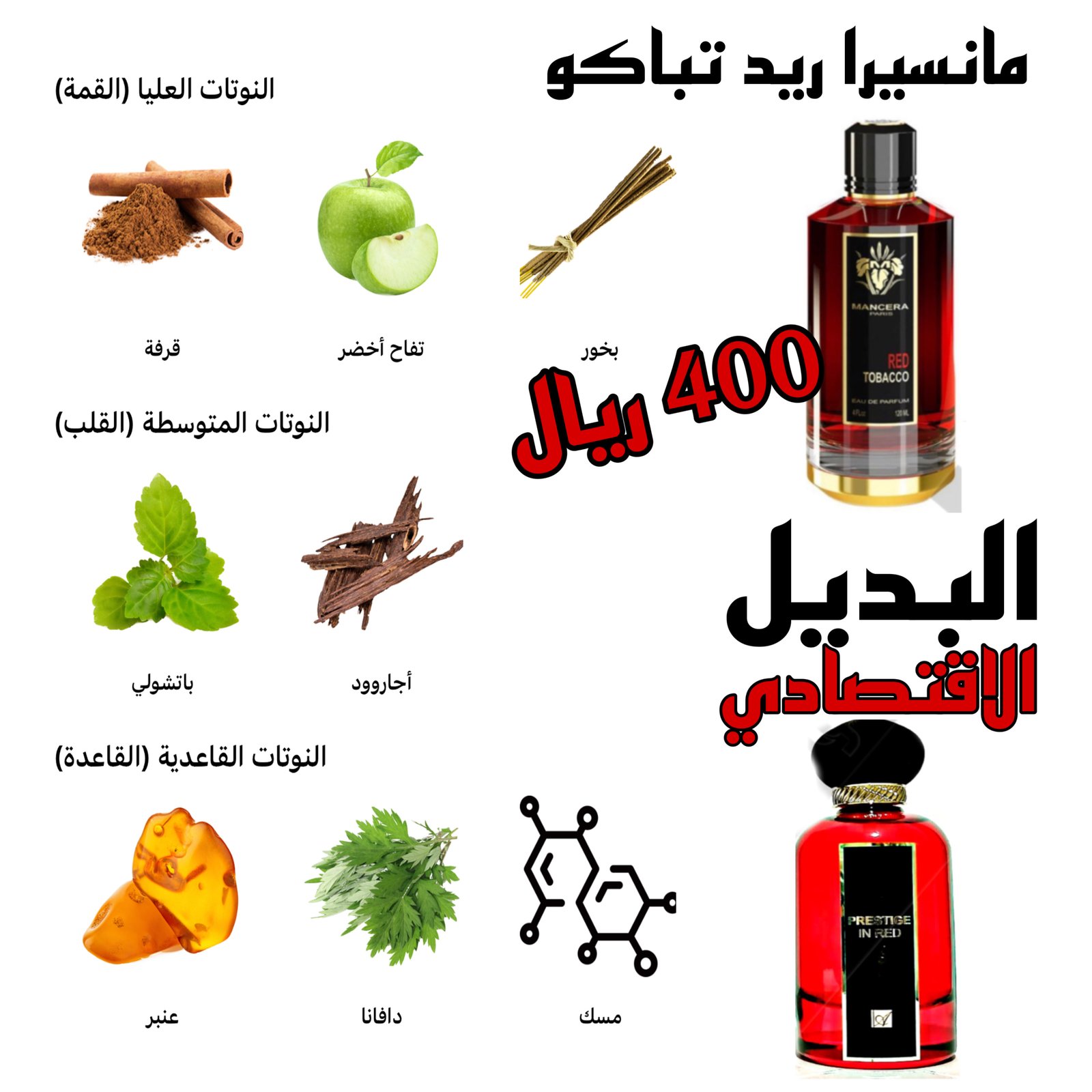 عطر برستيج ان رد - صورة 2