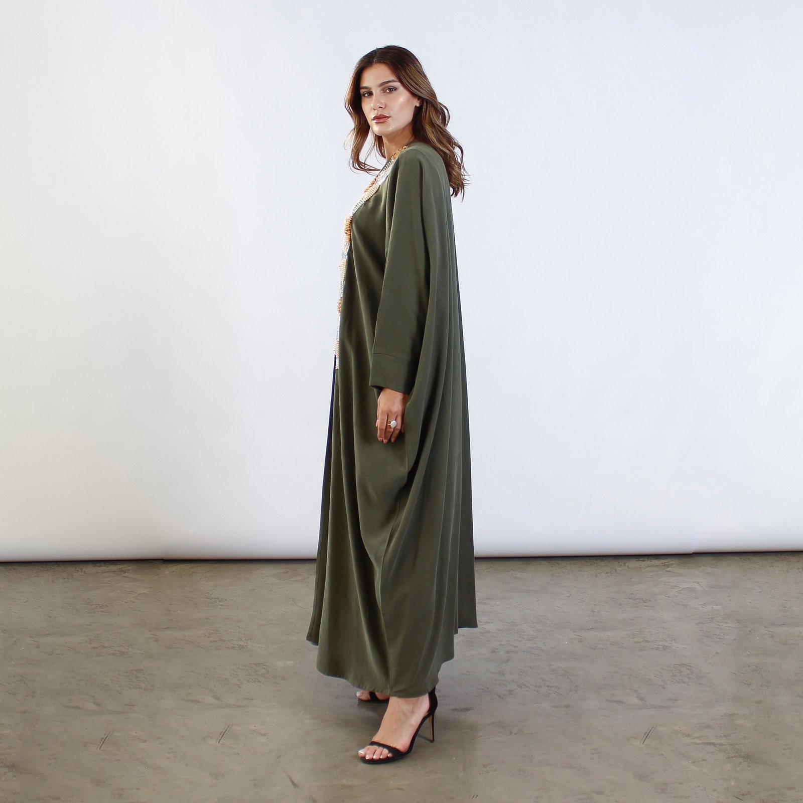 كريب مغسول زيتي - Image 2