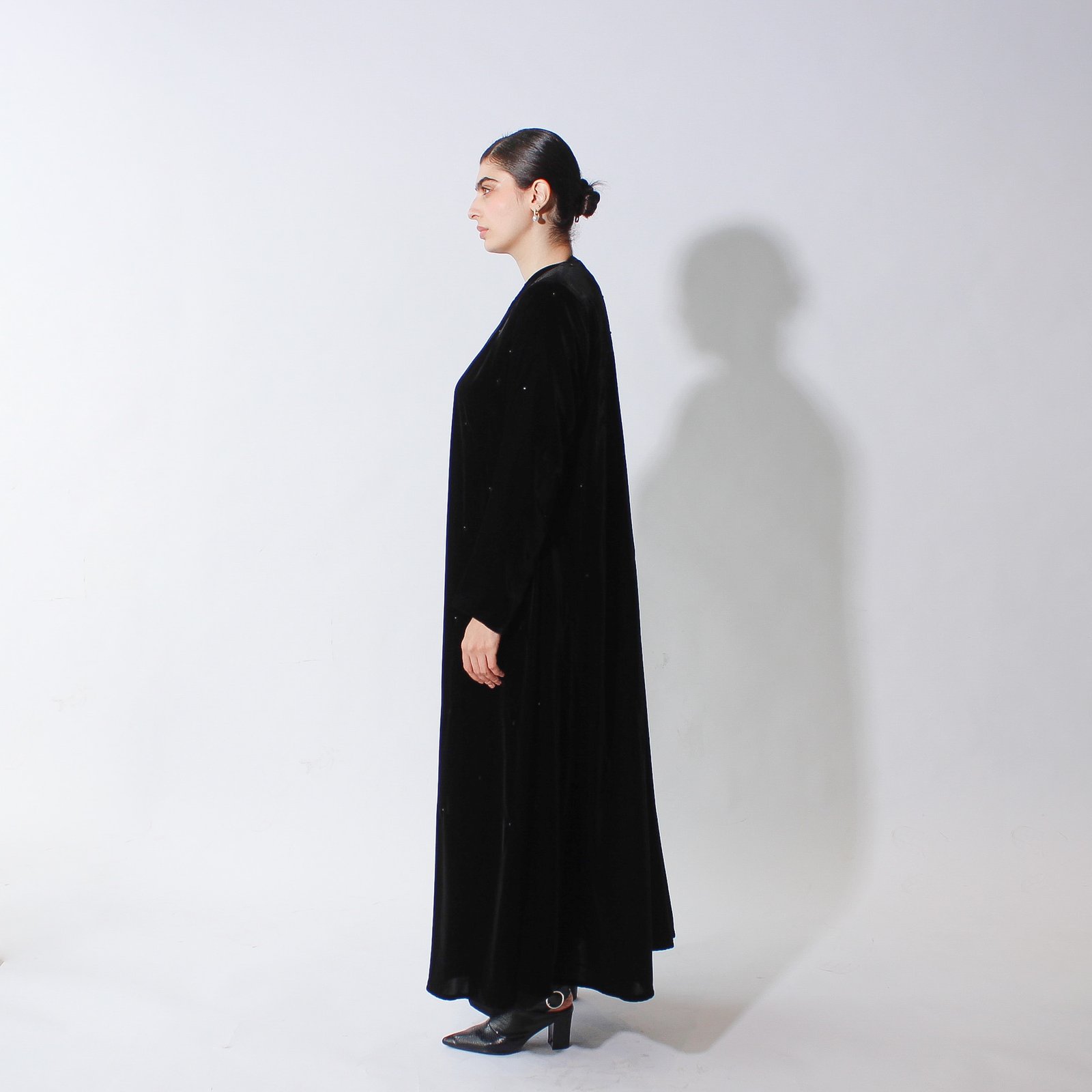 مخمل اسود من شك - Image 4