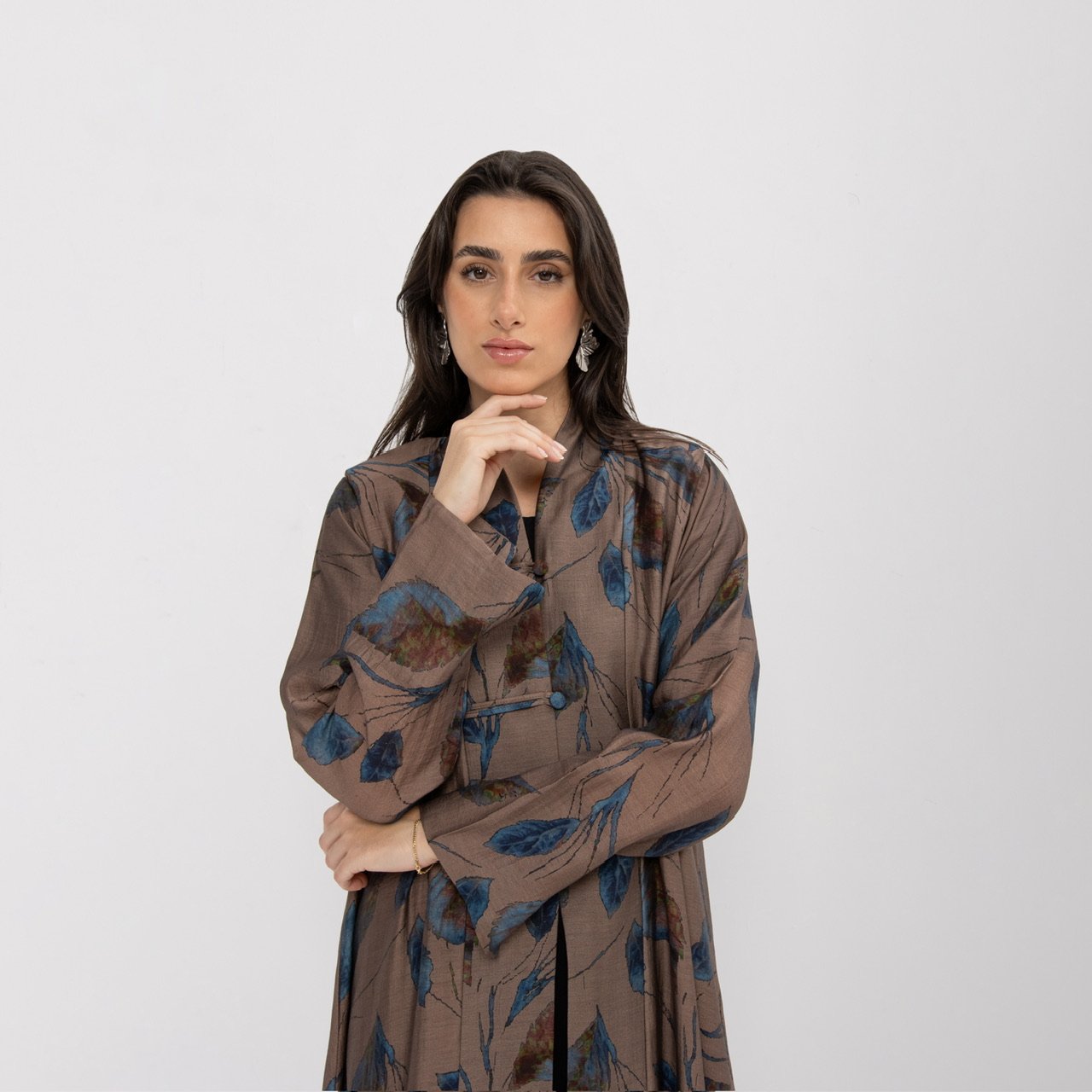 شيفون بيج مطبوع - Image 4