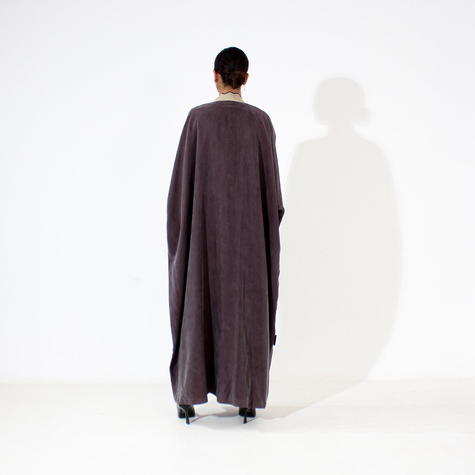 حرير مغسول عنابي - Image 7