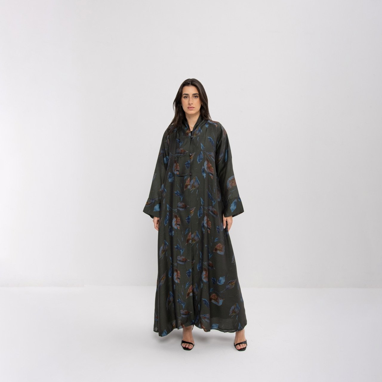 شيفون زيتي مطبوع  - Image 1