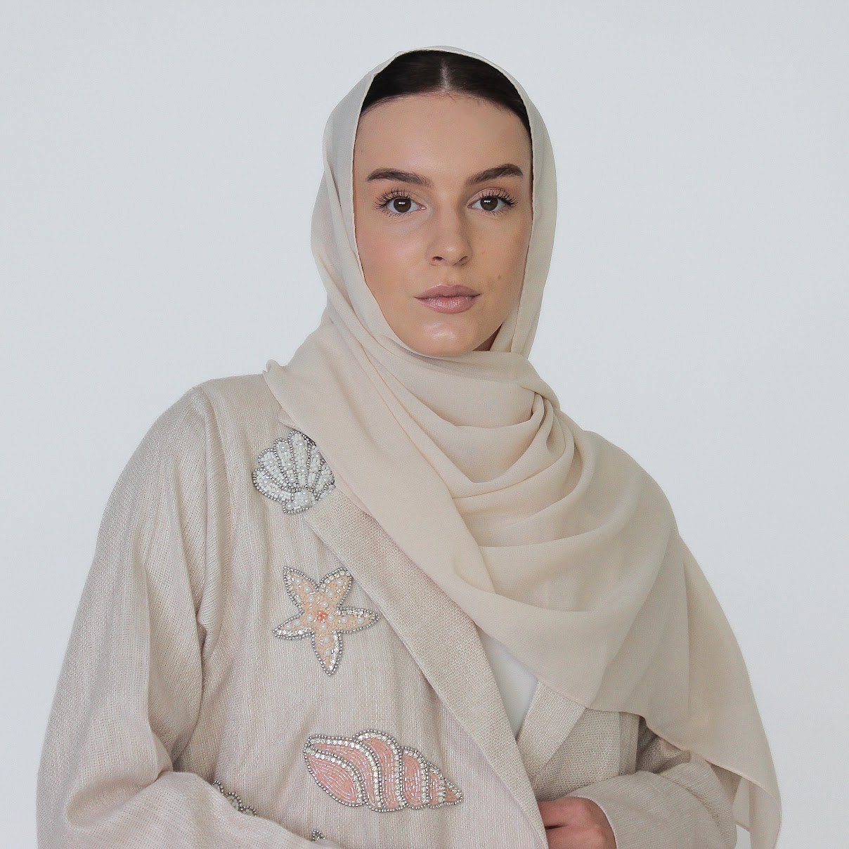 لينن بيج مع شك يدوي - صورة 6