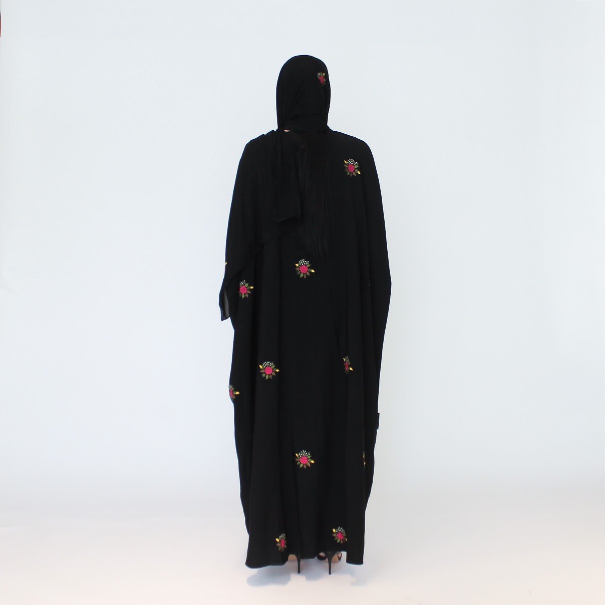 كريب مغسول مع تطريز يدوي - Image 3