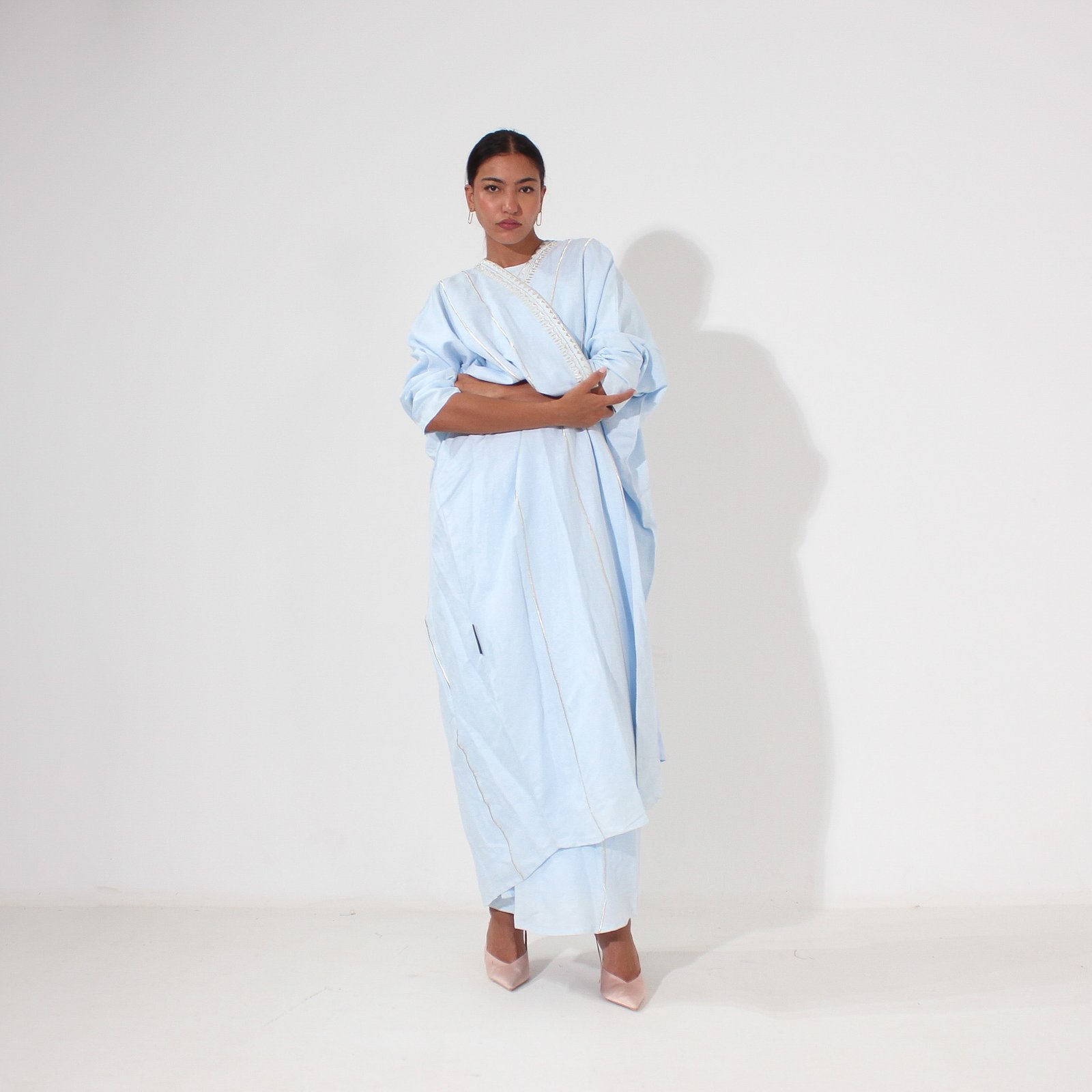 لينن ازرق فاتح  - Image 6