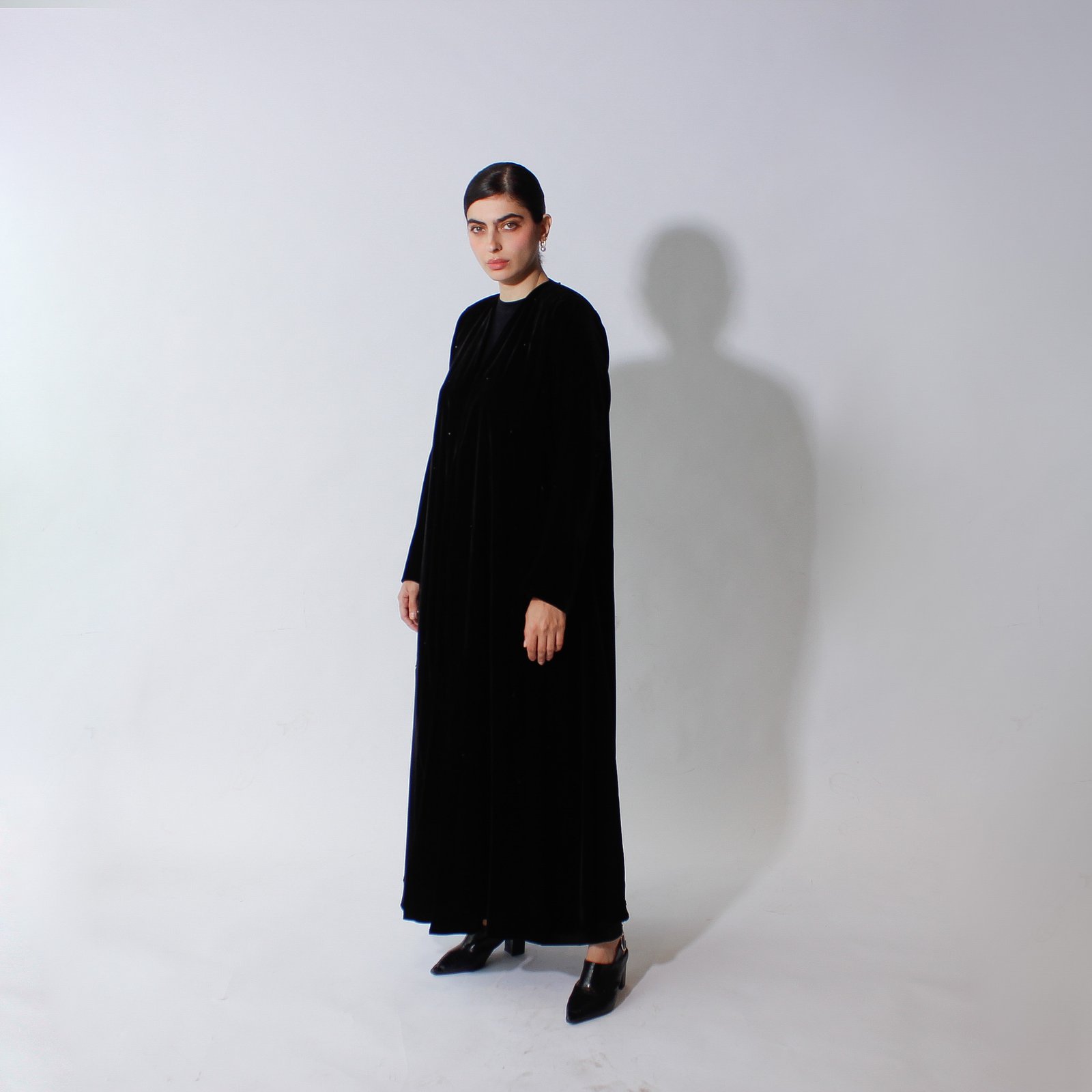 مخمل اسود من شك - Image 3