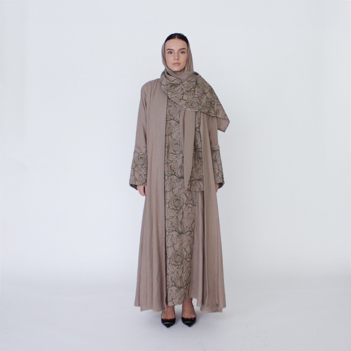 لينن بيج غامق - Image 1