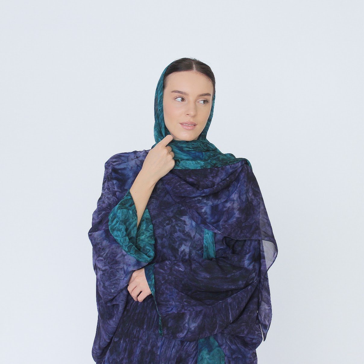 شيفون ناعم مموج  - Image 12