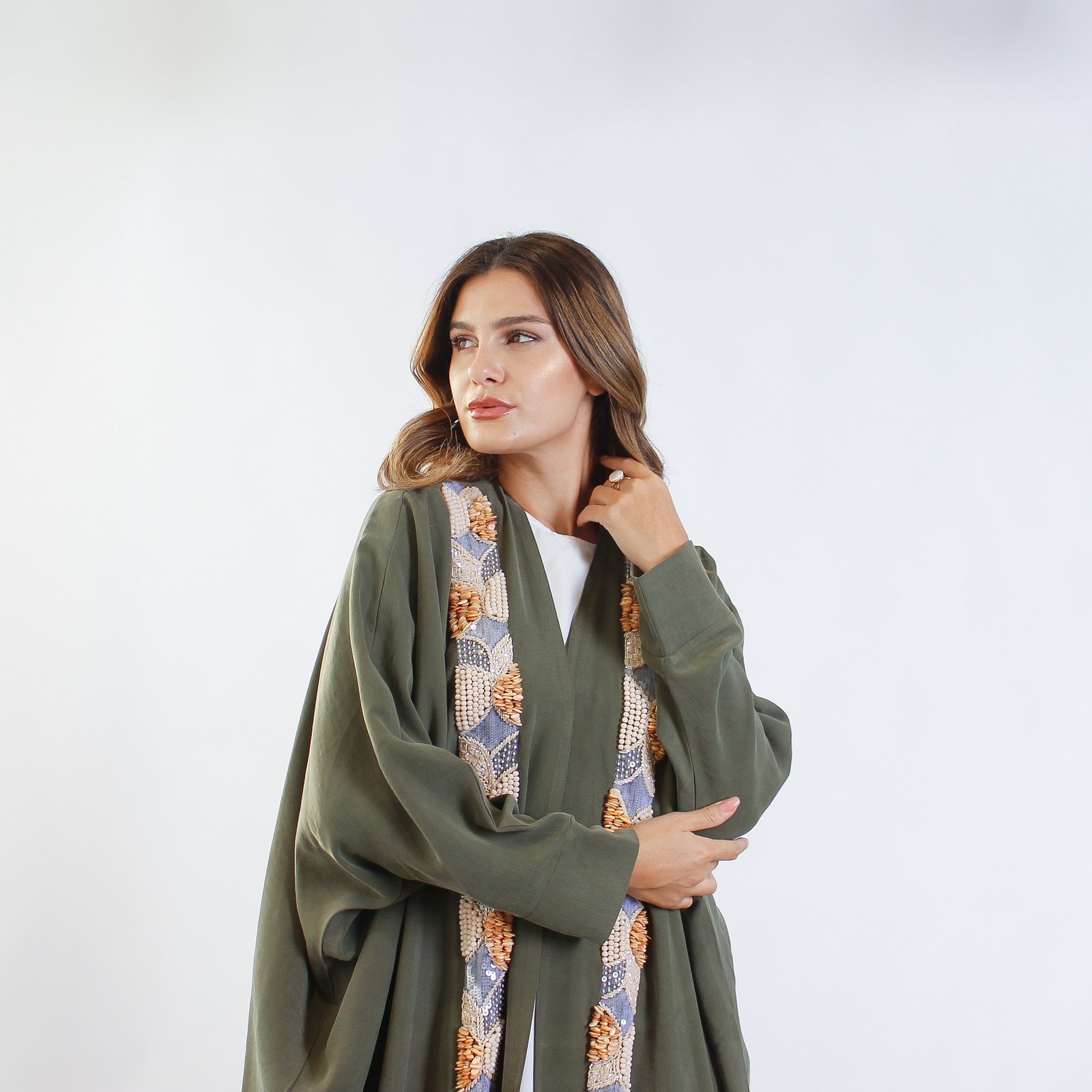 كريب مغسول زيتي - Image 4