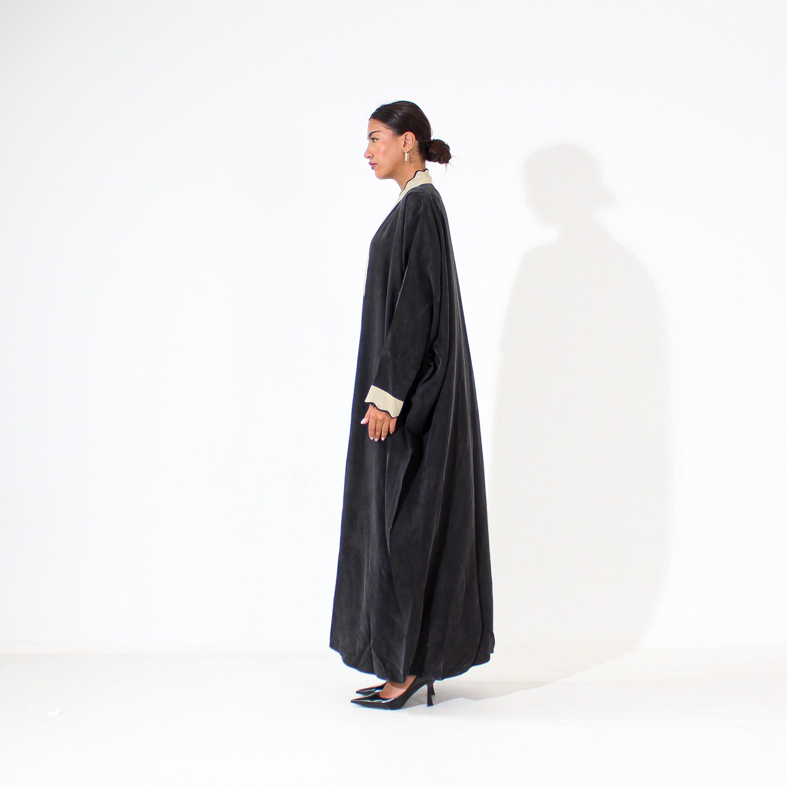 حرير مغسول اسود  - Image 3