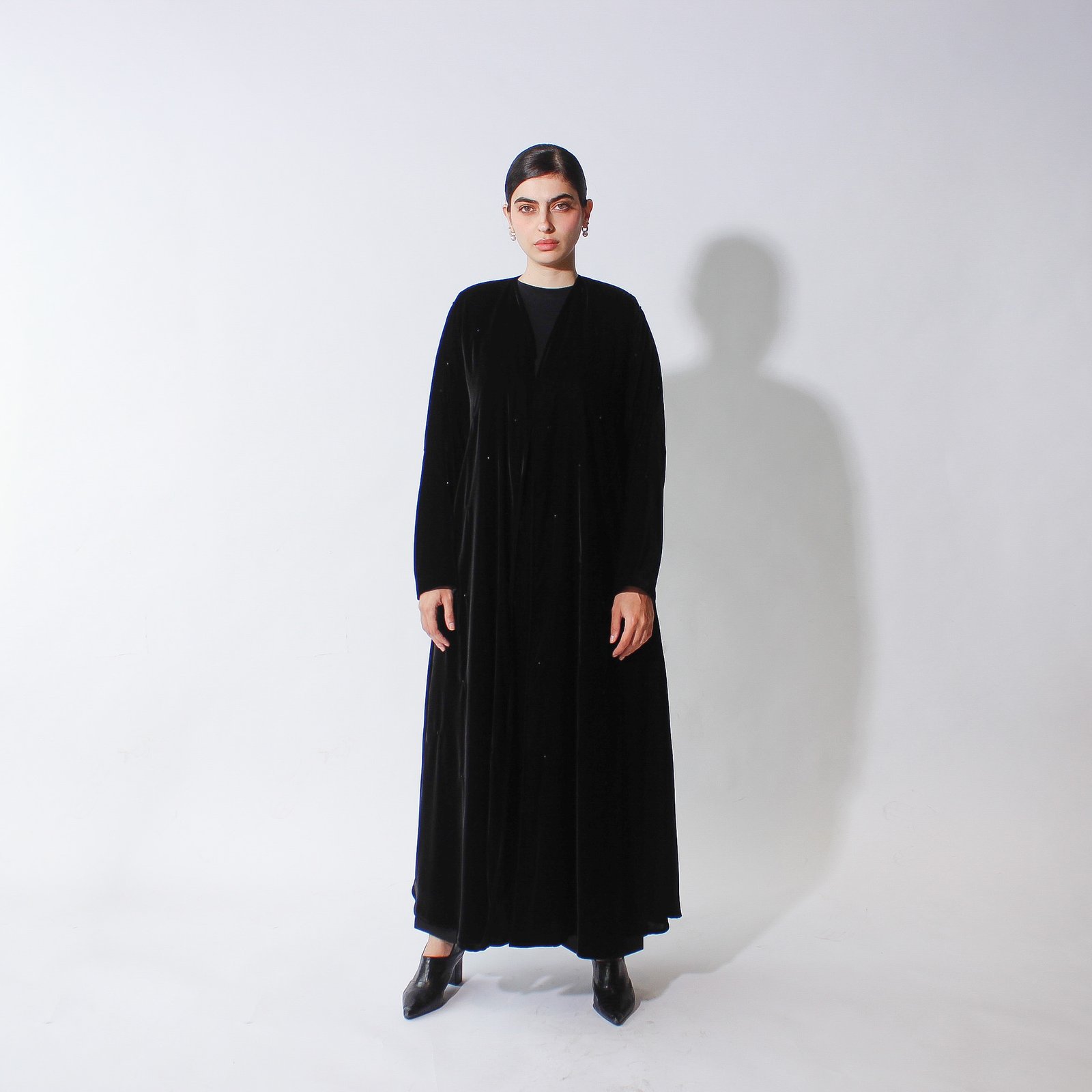 مخمل اسود من شك - Image 2