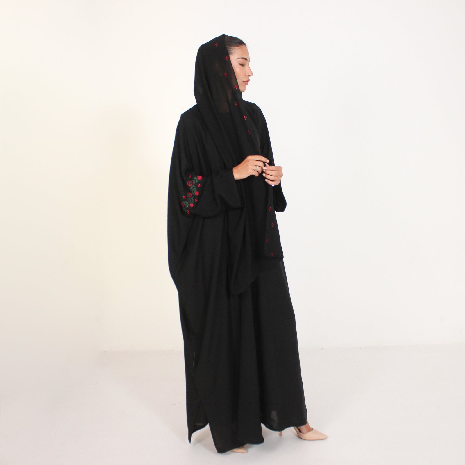 كريب بارد مع تطريز احمر - صورة 5