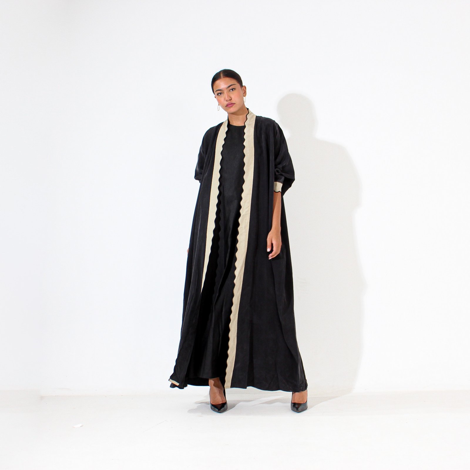 حرير مغسول اسود  - Image 8